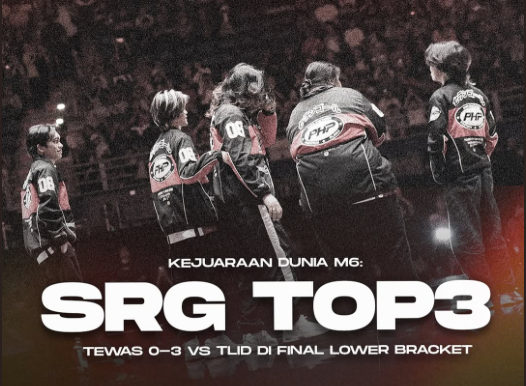 after 6 years, back to the no 3 in World series